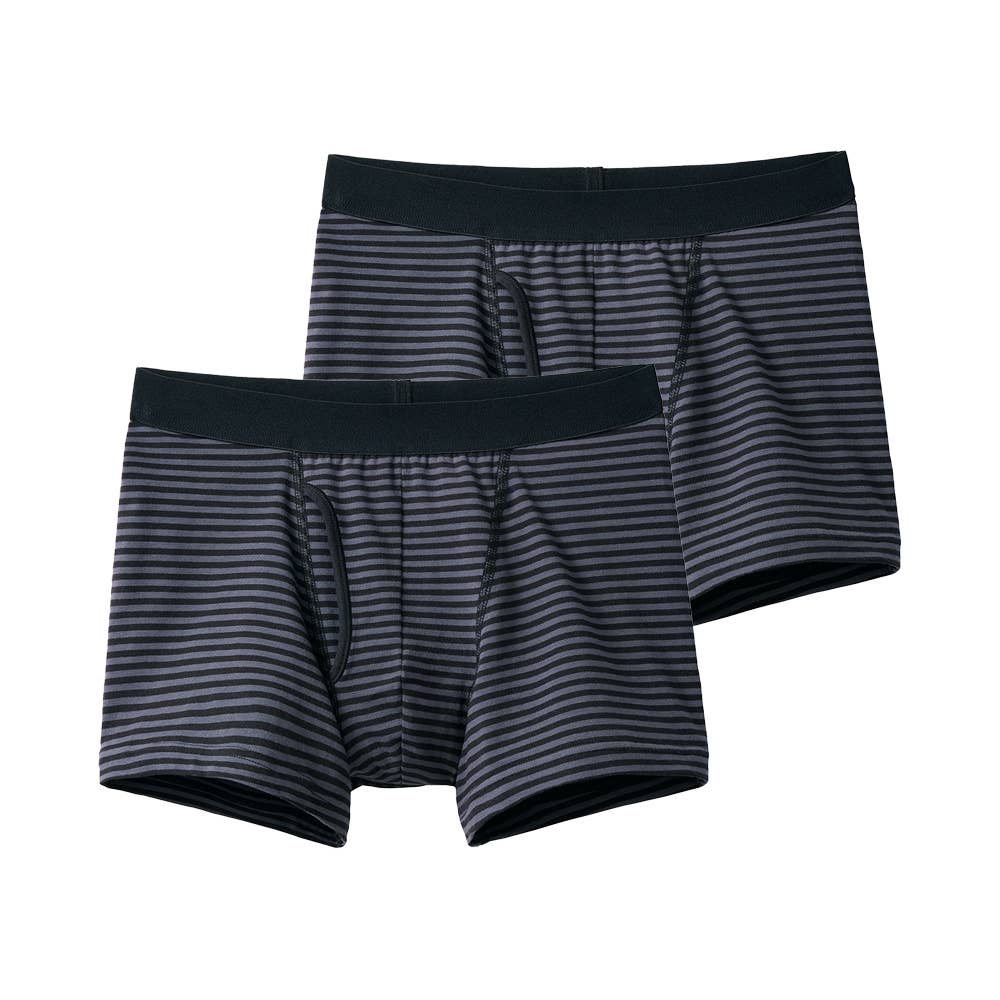 【ネット限定2枚セット】尿ジミ対応ボクサーパンツ(前あき)